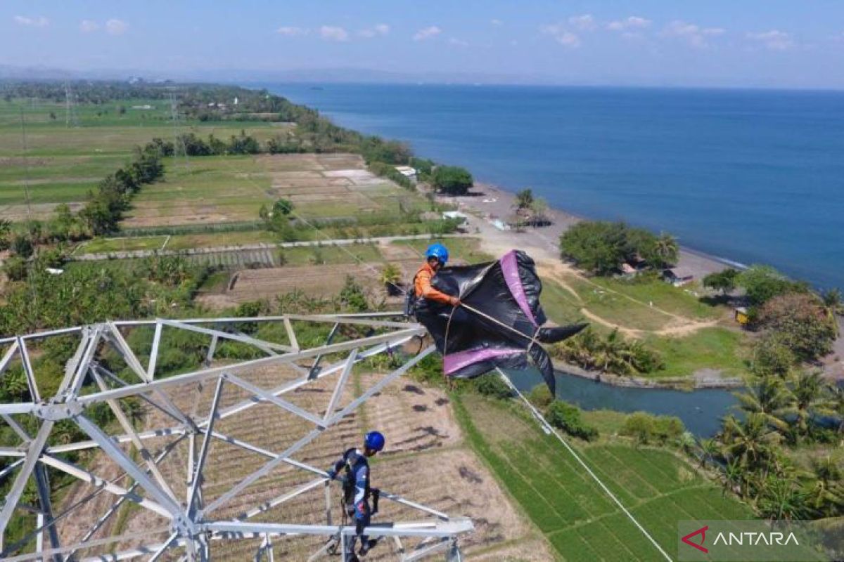 Listrik padam di NTB akibat layangan rugikan 558.528 pelanggan