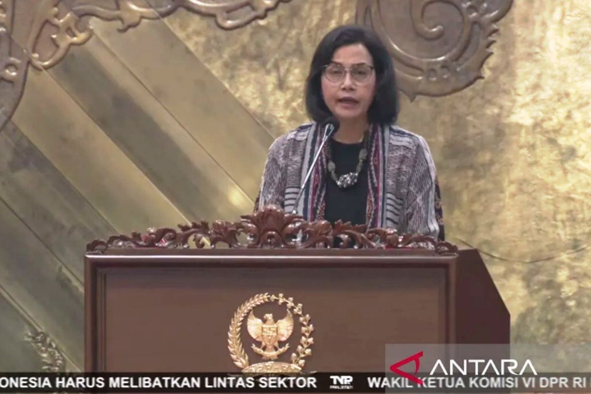 Menkeu: Defisit rendah APBN 2023 jadi payung ekonomi 2024