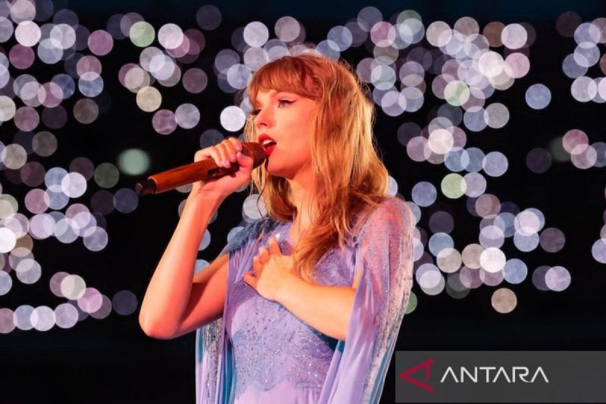 Situs pemilu AS dibanjiri pengunjung usai Taylor Swift dukung Harris