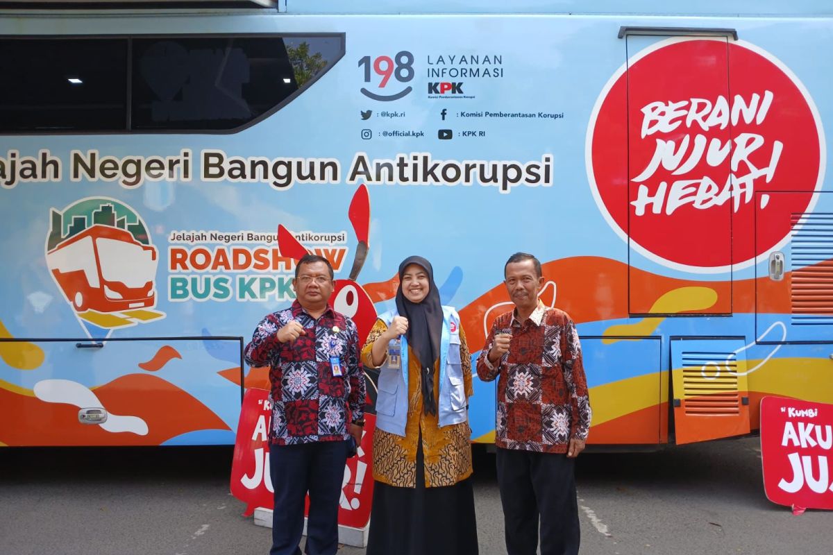 Bus KPK kunjungi Lebak untuk tingkatkan partisipasi melawan korupsi