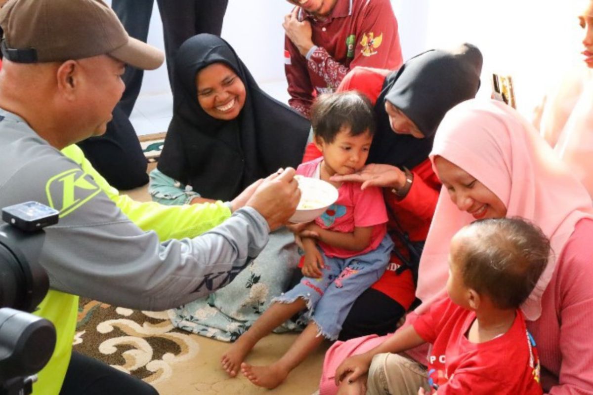 Keluarga berperan penting dalam intervensi stunting