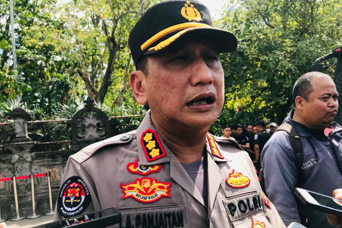 Polda Bali selidiki dugaan kelalaian pemicu Pasar Seni Ubud terbakar