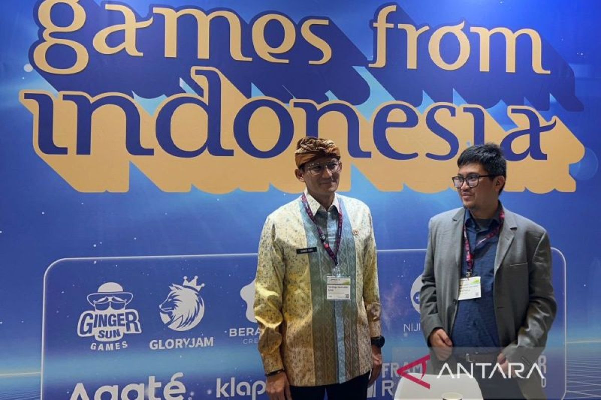 Pemerintah bidik game lokal bukukan transaksi Rp2 triliun di Gamescom