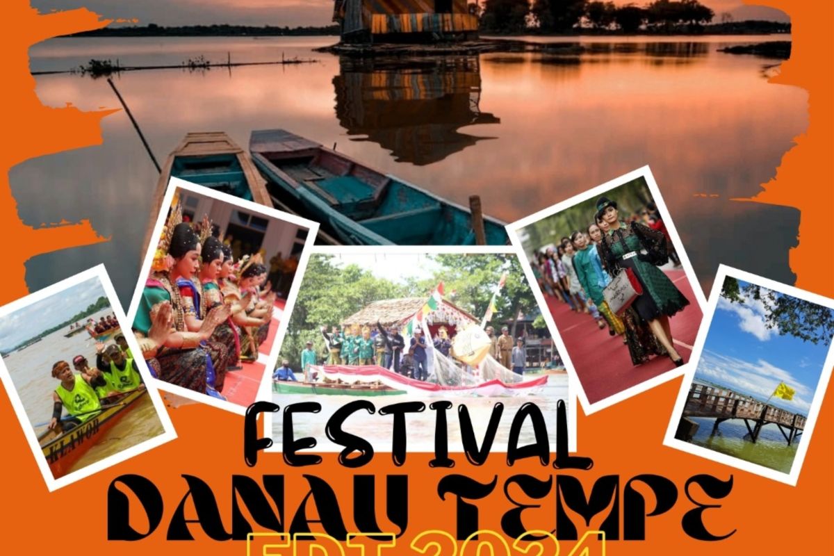 Pemkab Wajo gelar Festival Danau Tempe 2024