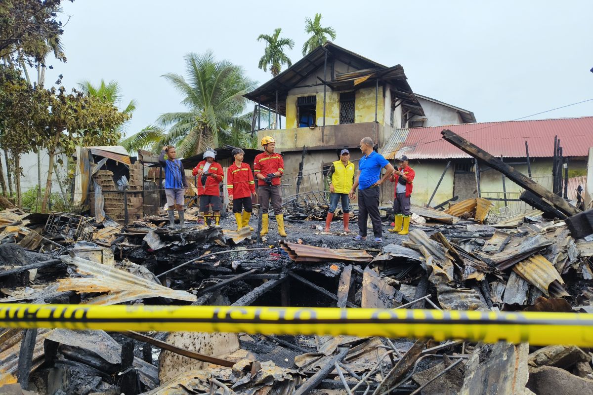 Kebakaran di Tanjungraya I Pontianak Kalbar akibatkan lima korban meninggal