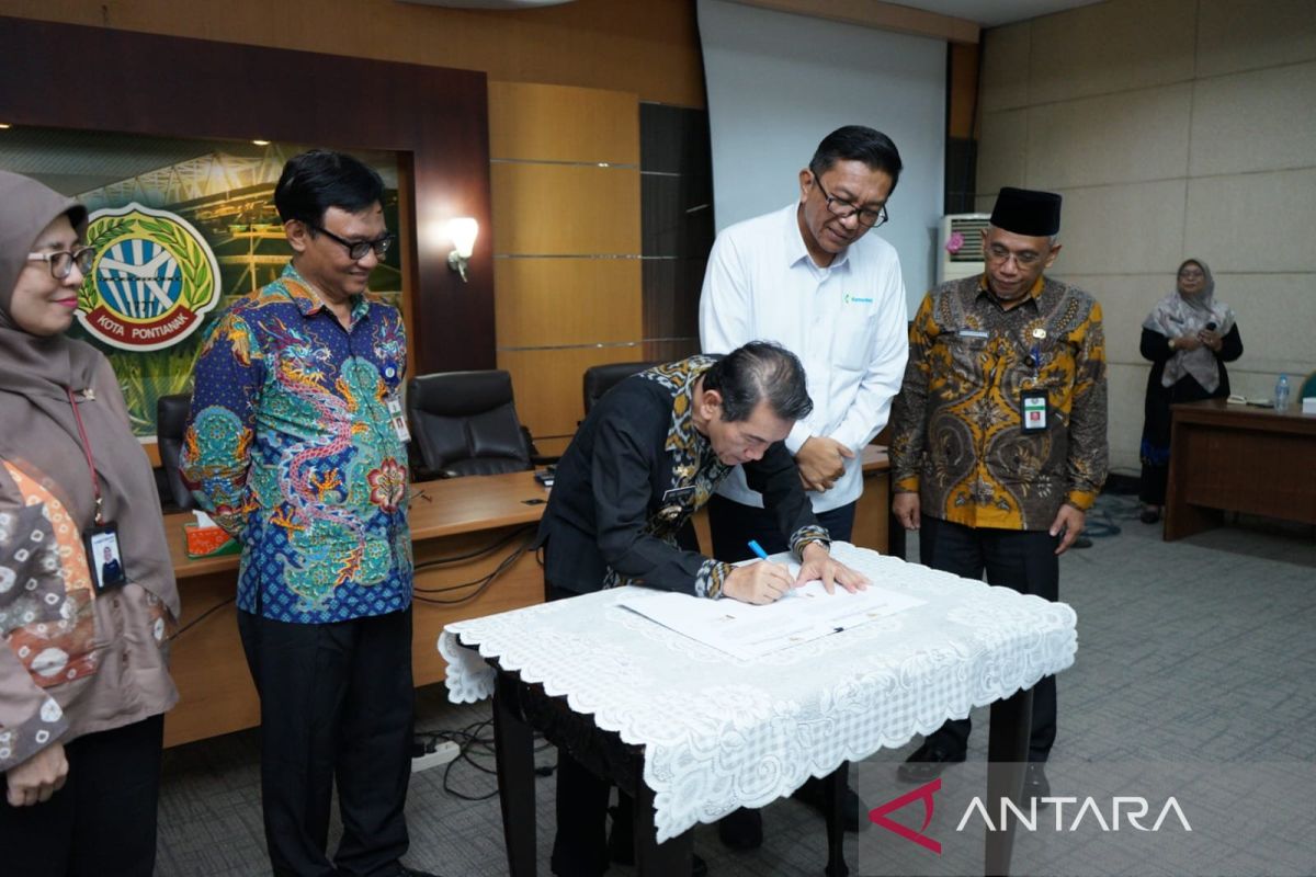 Pemkot Pontianak tingkatkan jangkauan kepesertaan jaminan kesehatan warga