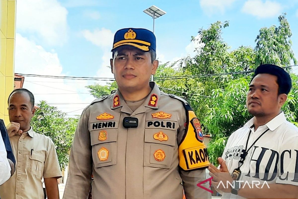 Polres Sumenep siapkan 9.624 petugas gabungan amankan pilkada