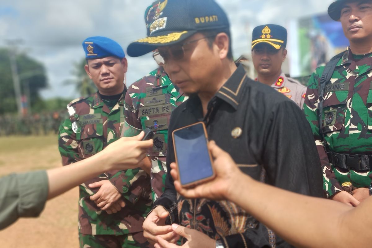 Bupati Bangka Tengah: TMMD bantu percepat program pembangunan