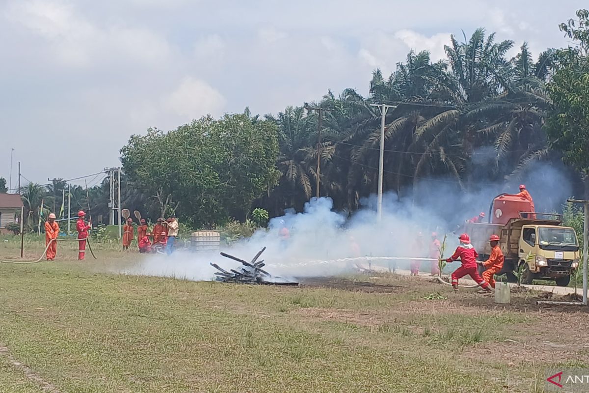 Minamas Plantation perkuat kemampuan penanganan karhutla di Muaro Jambi