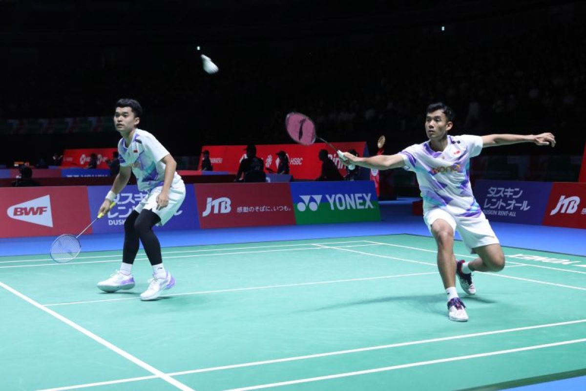 Japan Open 2024: Bekuk Sabar/Reza, Leo/Bagas melangkah ke perempat final