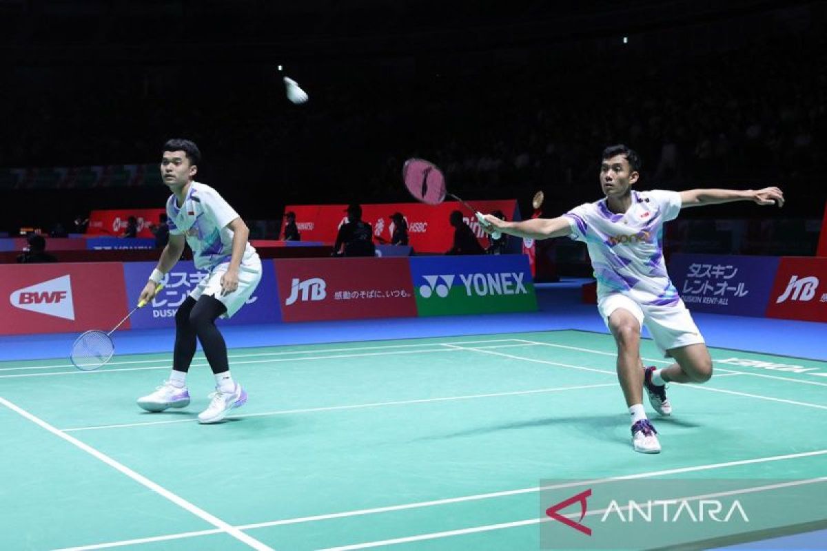 Kalahkan Sabar/Reza, Leo/Bagas ke perempat final Japan Open