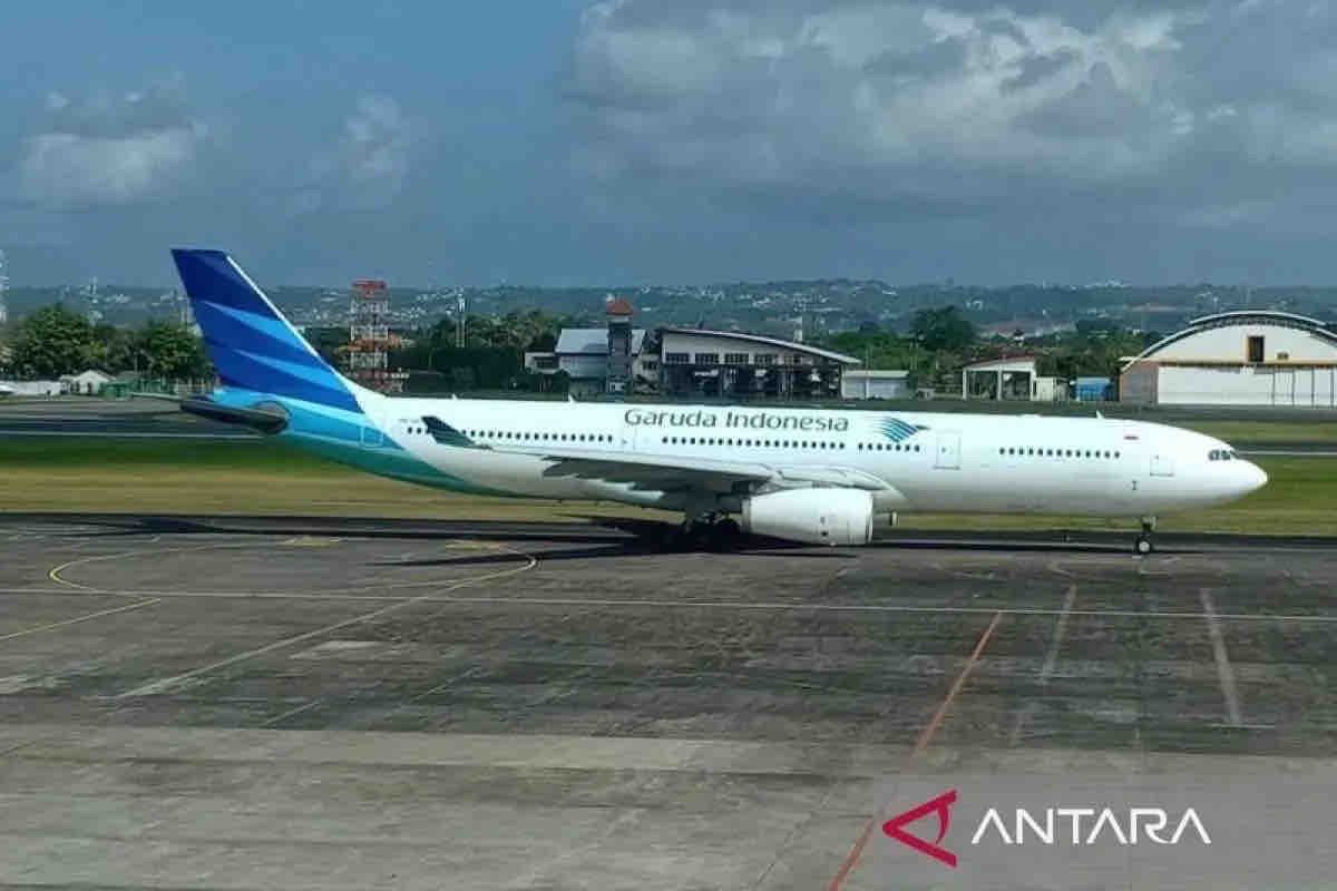 Garuda Indonesia bidik peningkatan penumpang umrah 2024