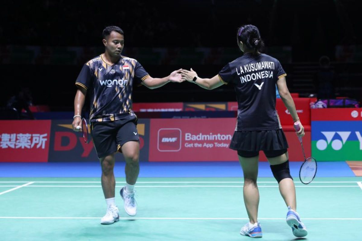 Japan Open 2024: Pasangan Rehan/Lisa terhenti pada babak 16 besar