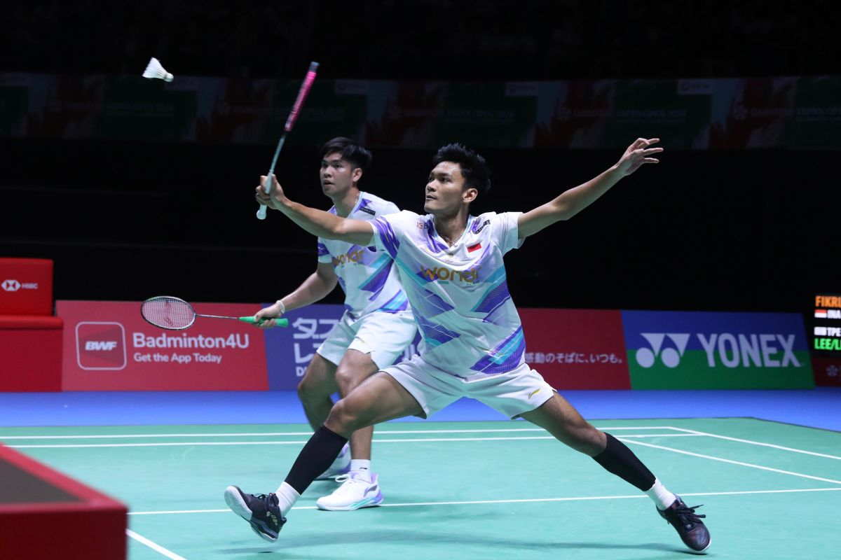 Japan Open 2024 - Fikri/Daniel lanjut ke perempat final