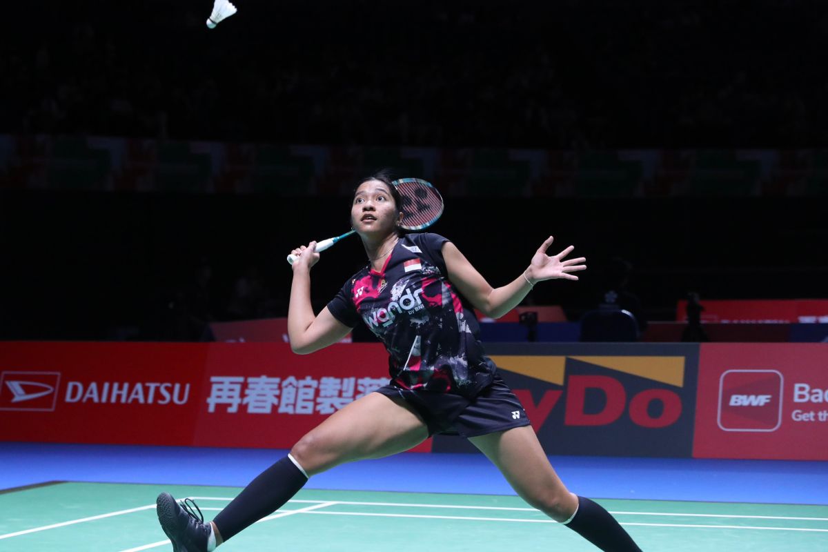 Ester akui kurang sabar saat berlaga di 16 besar Japan Open 2024