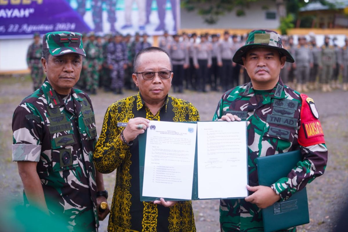 Pemkab Paser lanjutkan pembangunan jalan yang dirintis TMMD ke-121