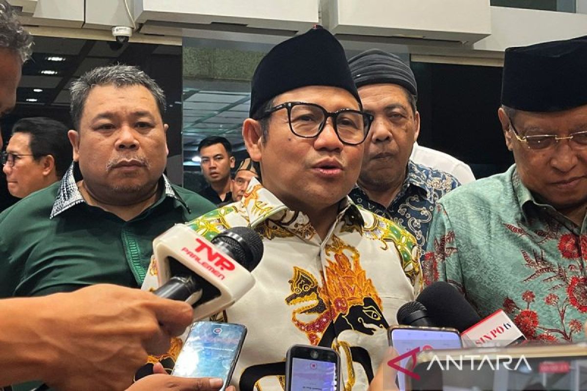 Cak Imin mengaku tidak tahu ada rapat Baleg DPR bahas RUU Pilkada