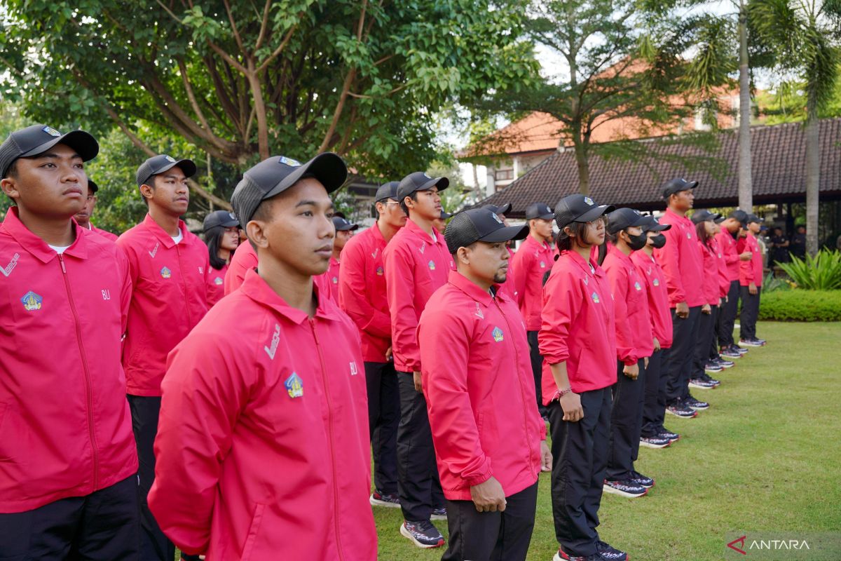 Bupati Gianyar lepas atlet PON XXI Tahun 2024