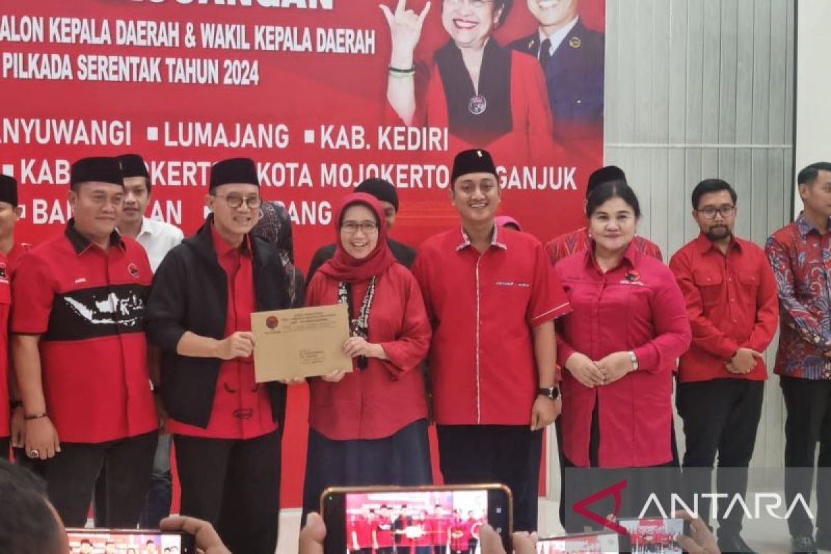 PDIP beri rekomendasi 10 bakal calon maju Pilkada Jatim 2024