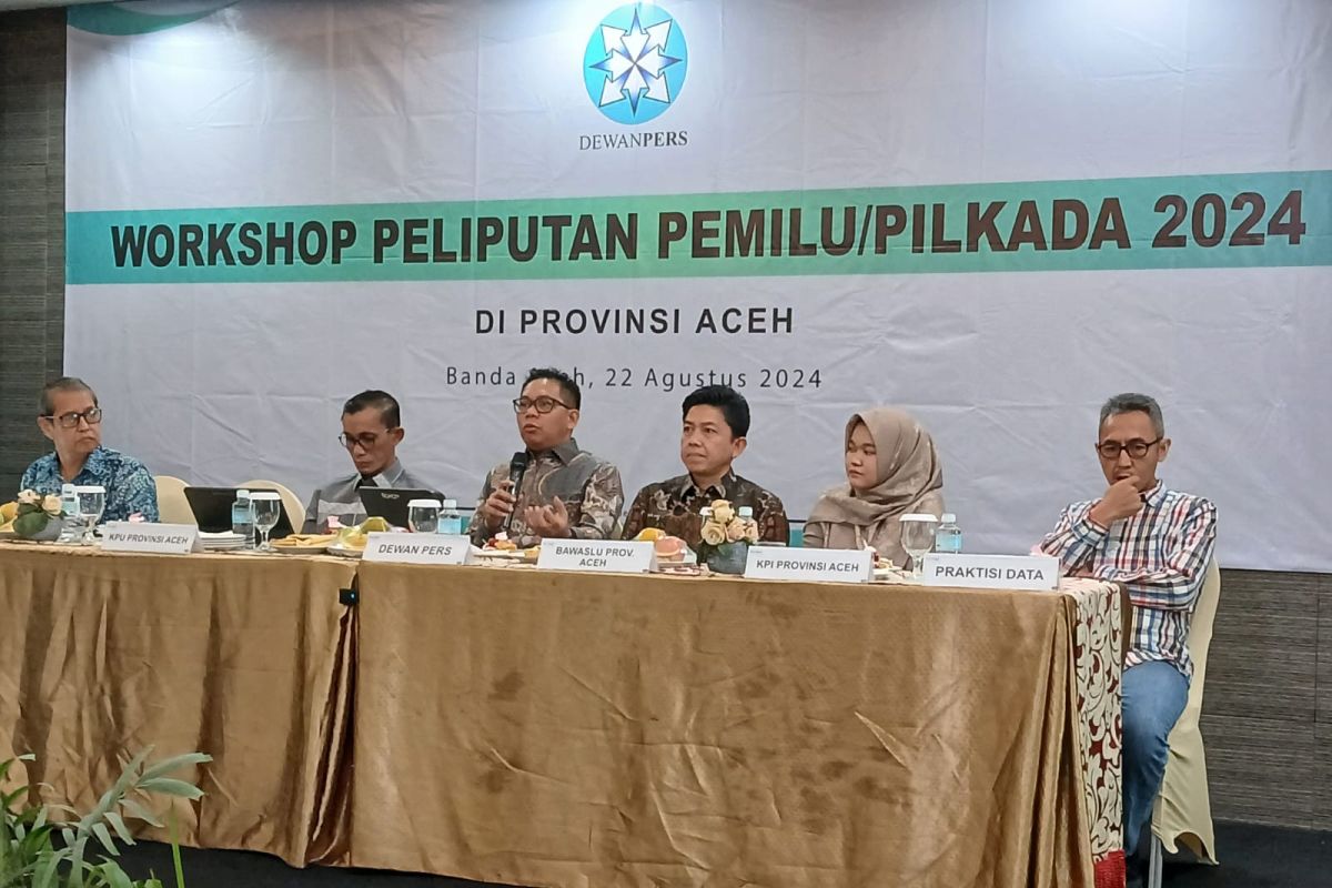 Dewan Pers: Jurnalis harus menjadi wasit yang adil dalam Pilkada 2024