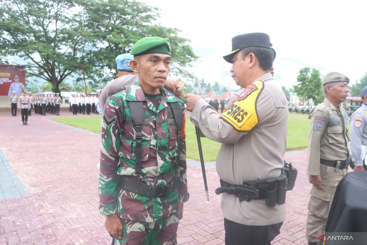 Polres Sigi kerahkan 403 personel untuk pengamanan Pilkada 2024