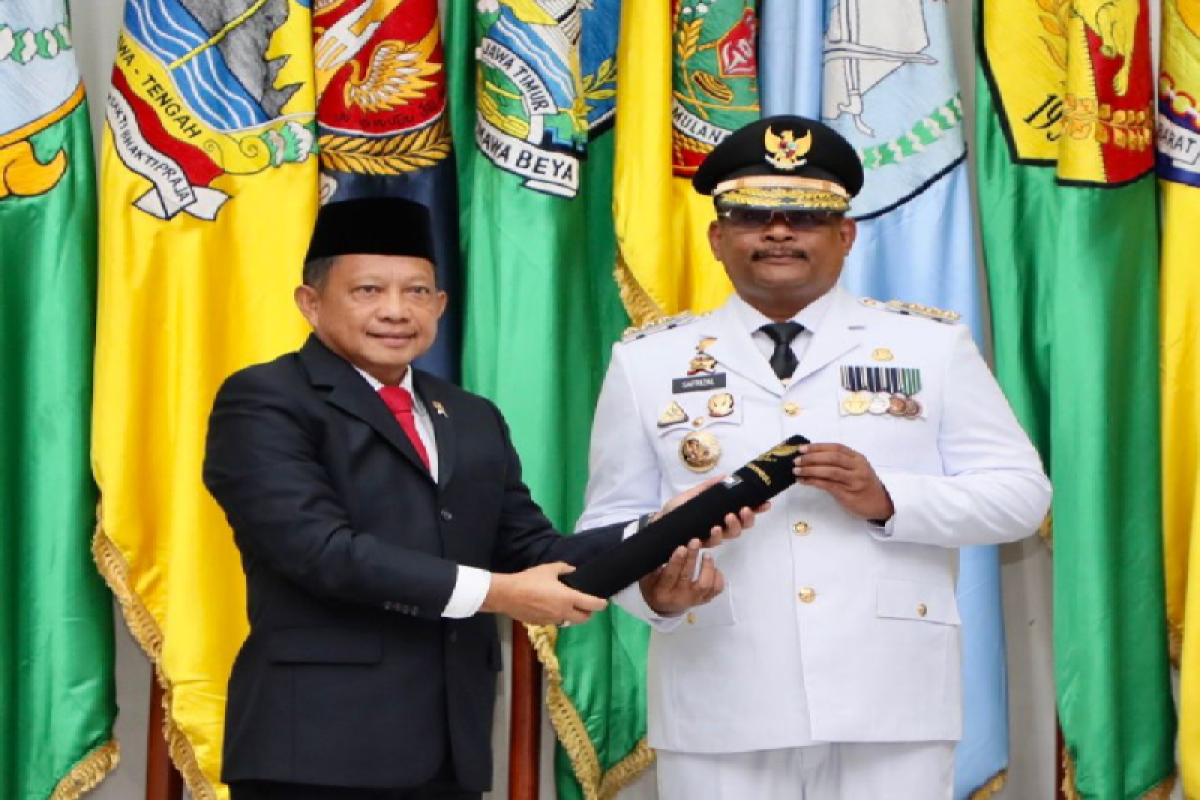 Safrizal resmi dilantik jadi Pj Gubernur Aceh