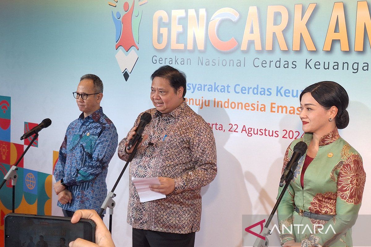 Airlangga sebut bakal hadiri HUT Golkar Oktober mendatang