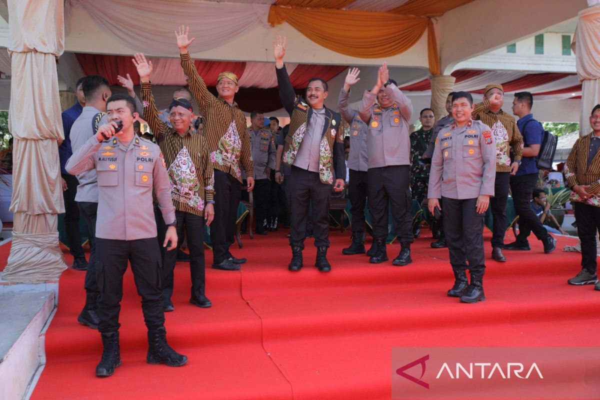 Waka Polri hadir di HUT Pujakesuma Asahan, ini pesannya