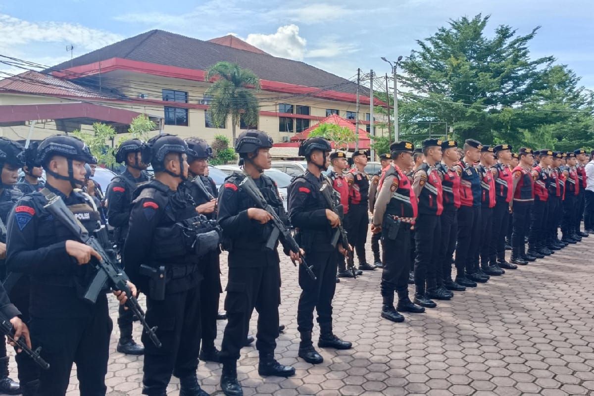 Lebih 100 polisi Polda Sumut dikerahkan berantas narkoba di desa ini