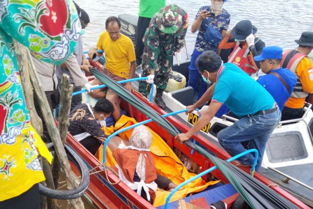 Jatuh ke sungai, ABK di Inhil ditemukan tewas