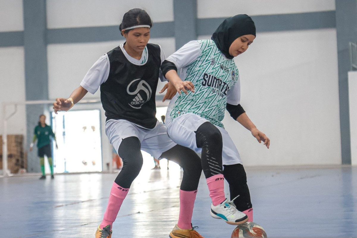 Tim futsal putri Sumut masuk tahap pematangan jelang PON