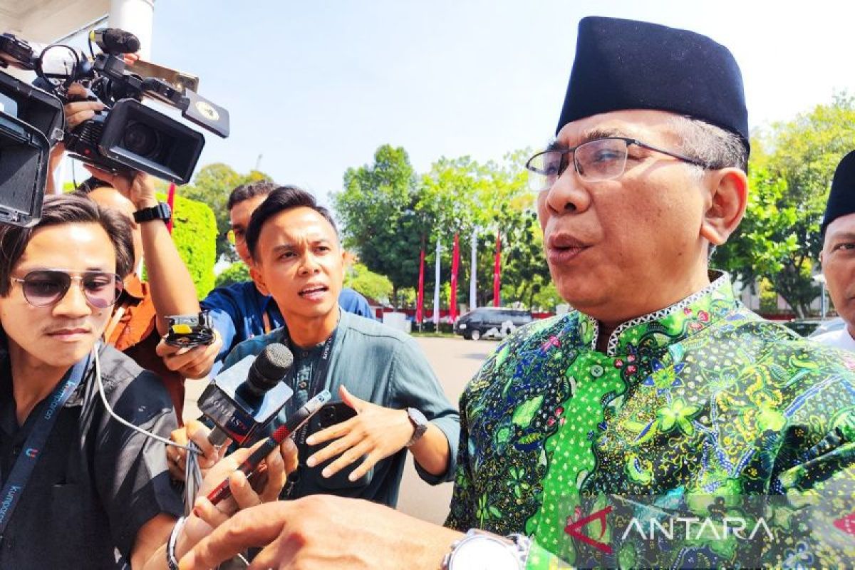 Ketum PBNU sambangi istana bahas konsesi tambang hingga investasi IKN