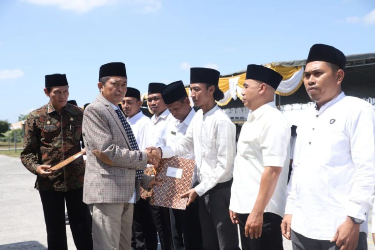 Masa jabatan anggota BPD di Lombok Tengah diperpanjang dua tahun