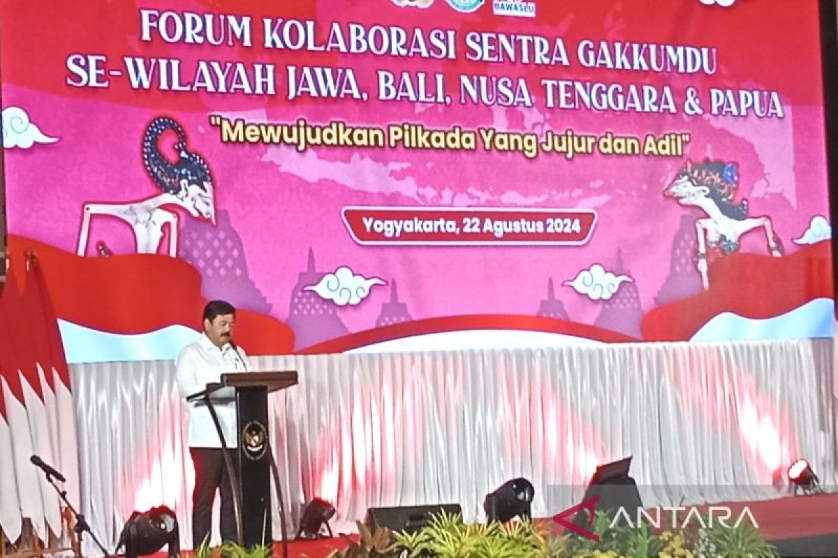 Menko Polhukam minta  Sentra Gakkumdu kenali karakter kerawanan pilkada