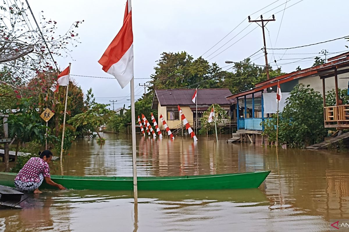 Warga Kapuas Hulu Kalbar diminta tingkatkan kesiapsiagaan hadapi banjir