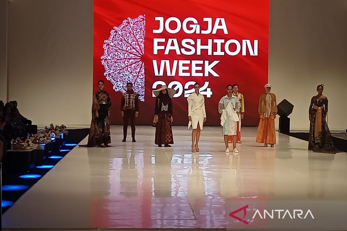 DIY wujudkan Yogyakarta pusat fesyen dunia melalui Jogja Fashion Week