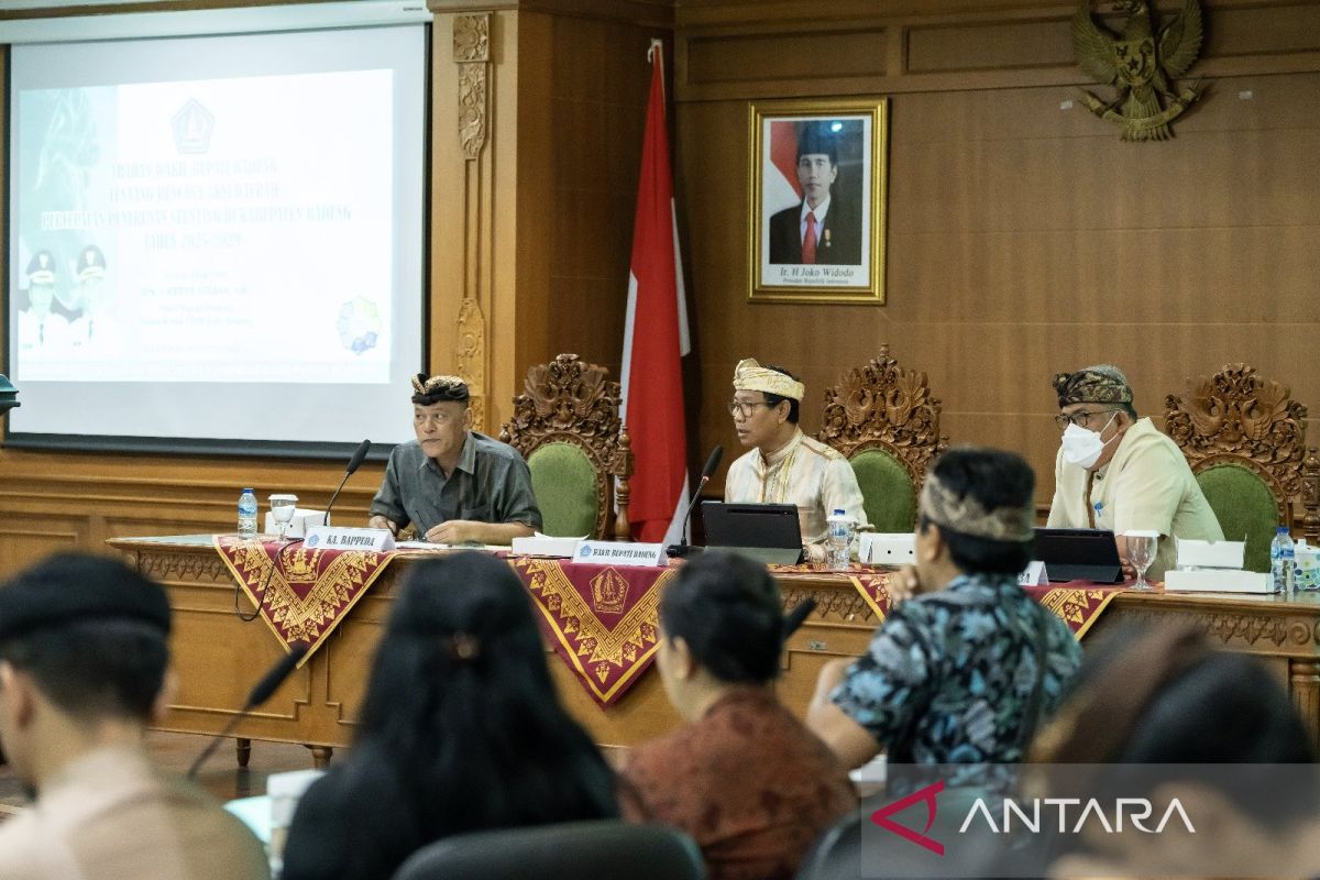 Pemkab Badung rampungkan penyusunan RAD percepatan penurunan stunting