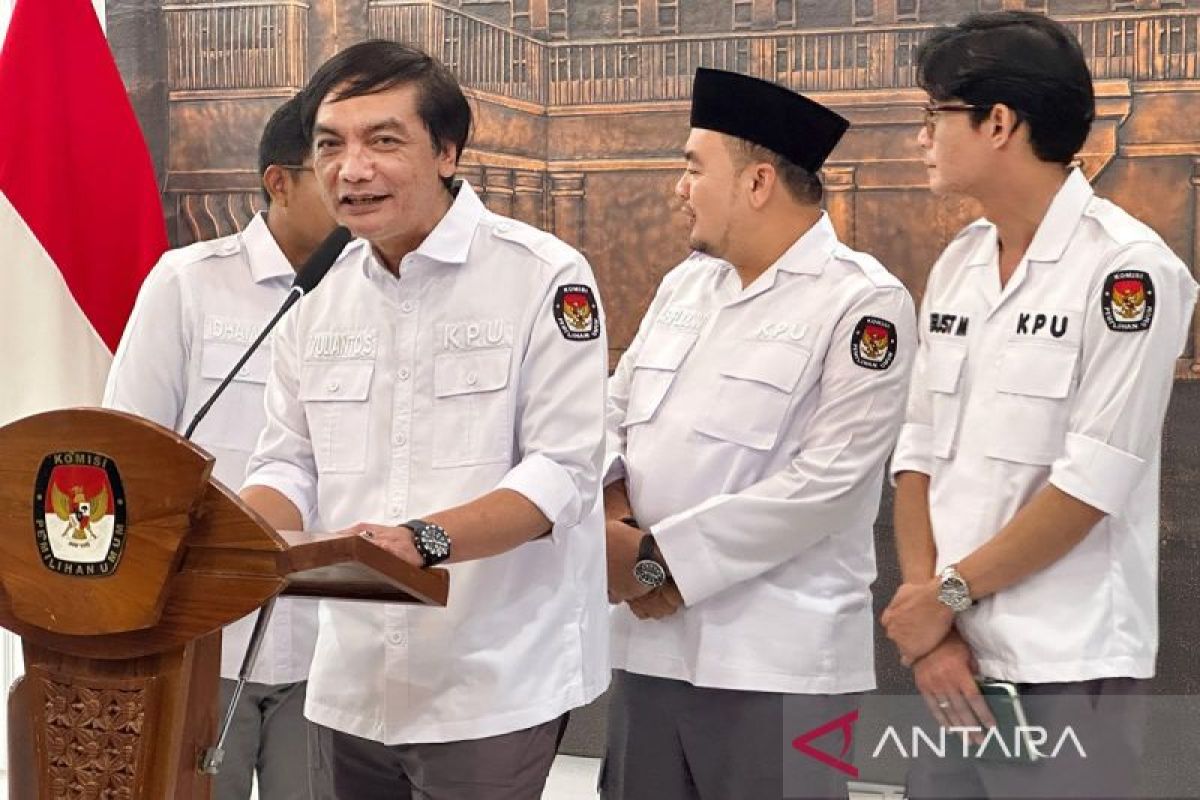 KPU RI siapkan tiga rancangan PKPU untuk Pilkada 2024