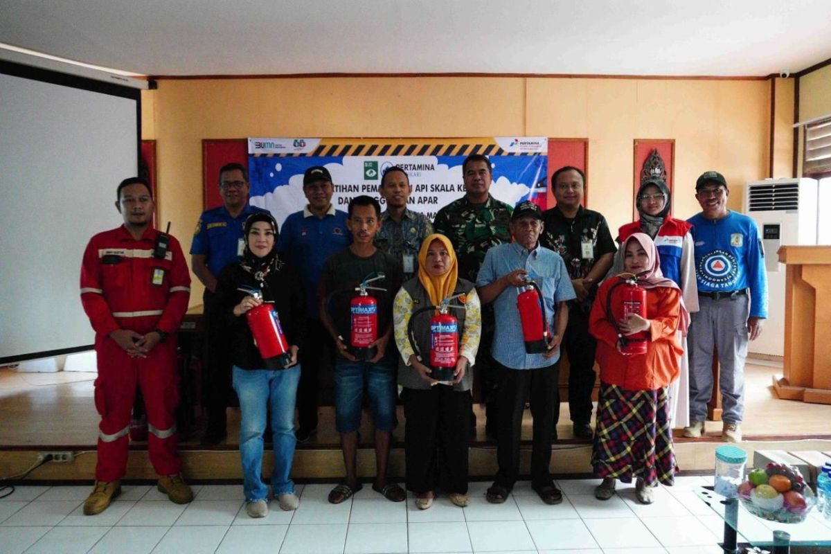 Kilang Balikpapan tingkatkan kesiapsiagaan warga hadapi bencana