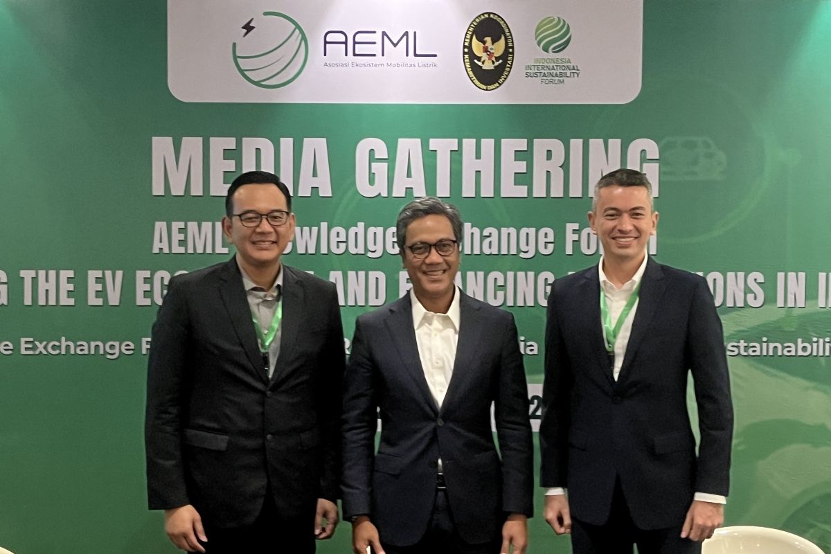 AEML: Motor listrik jadi 