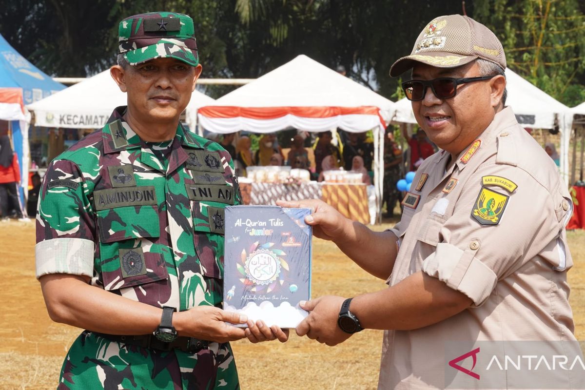 TMMD kurangi permasalahan pembangunan di Sukabumi