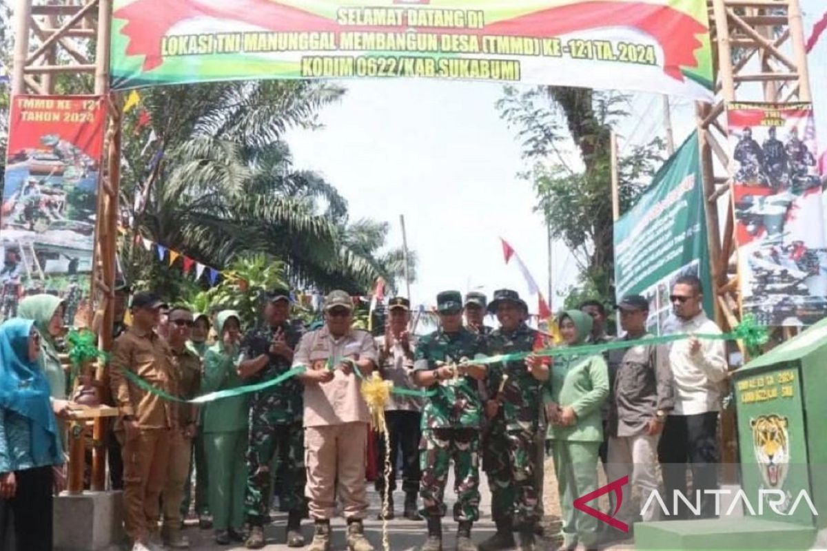 Kasdam Siliwangi sebut TMMD ke-121 percepatan pembangunan