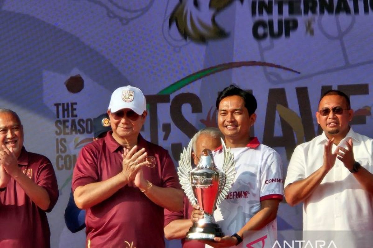 Hari ini 8 negara ikut turnamen Garuda International Cup 2024, berikut negaranya