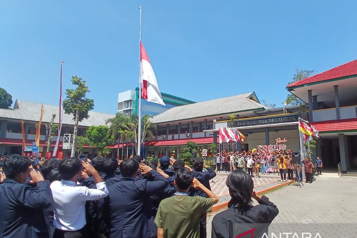 FISIP Unej gelar aksi selamatkan konstitusi dan demokrasi