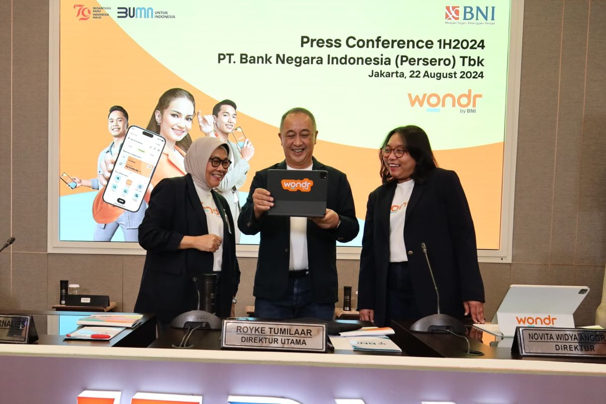 BNI: Penyaluran kredit korporasi capai Rp403,1 triliun di semester I