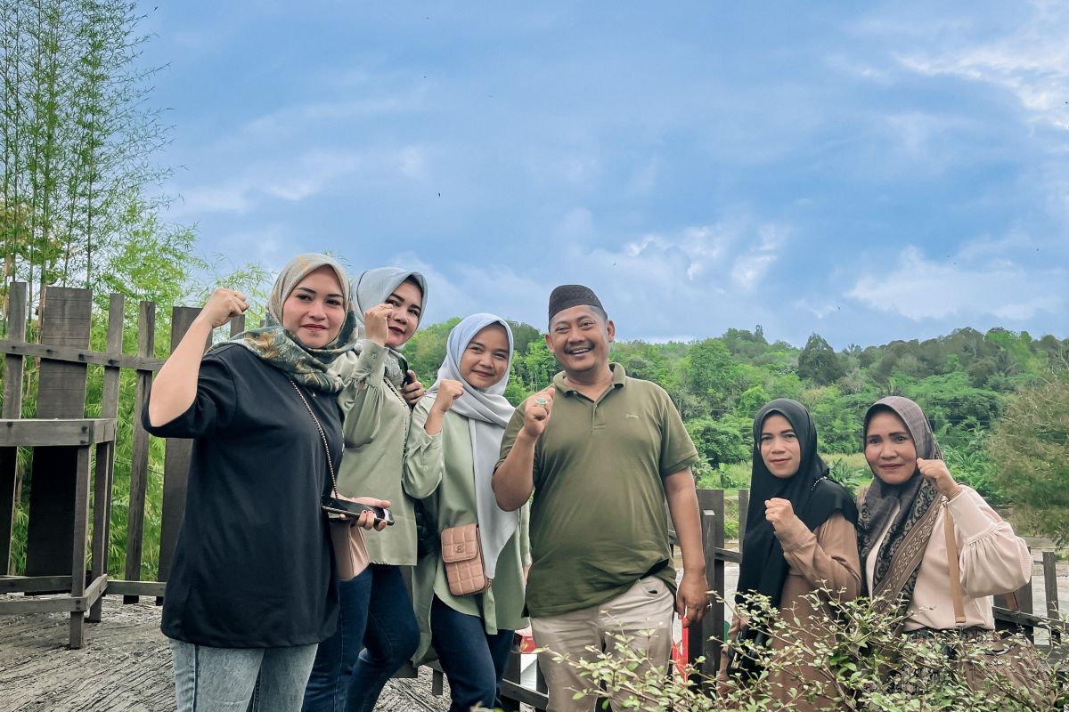 Bang Rizal: Objek wisata di HST berpotensi tambah penghasilan warga