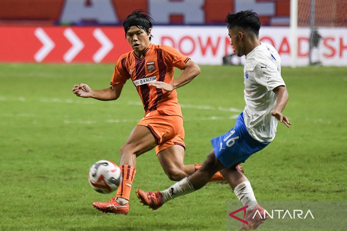 Borneo FC menang 3-0 atas Lion City Sailors di ASEAN Club Championship