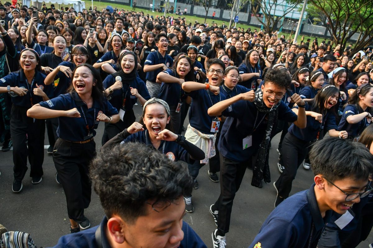 Unika Atma Jaya sambut 2.445 mahasiswa baru di Kampus Tangerang