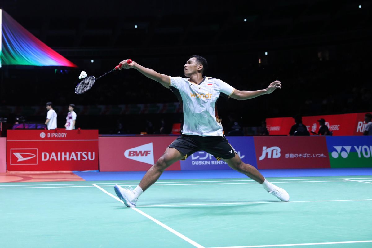 Langkah Chico terhenti di babak 16 besar Japan Open 2024