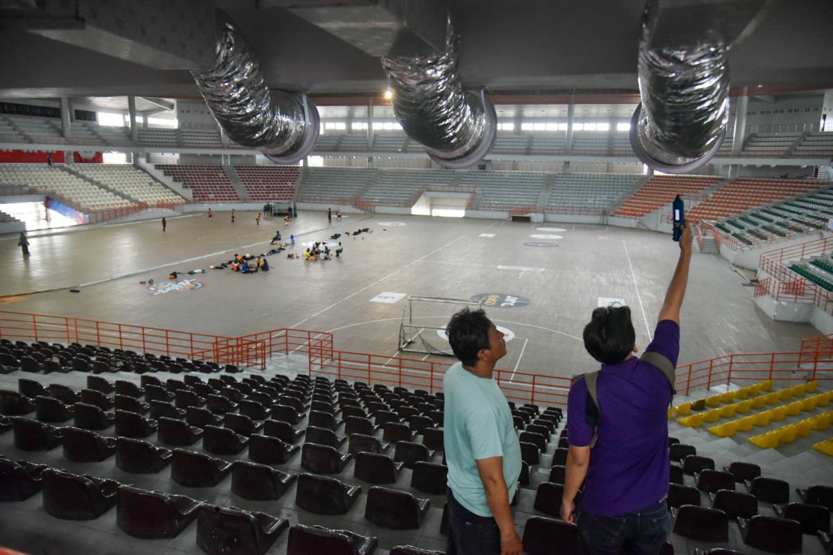 Pembangunan arena PON  Sumut berpacu dengan waktu